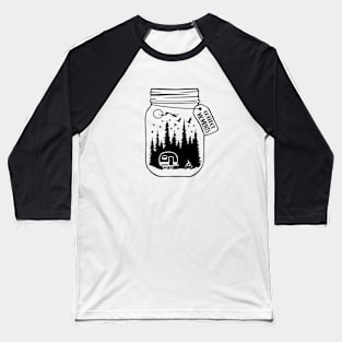 Collect Moment Shirt, Camper Shirt, Adventure Shirt, Hiking Shirt, Camping Gift Shirt, Explore Shirt, Camp Lover Shirt, Camp Shirt Baseball T-Shirt